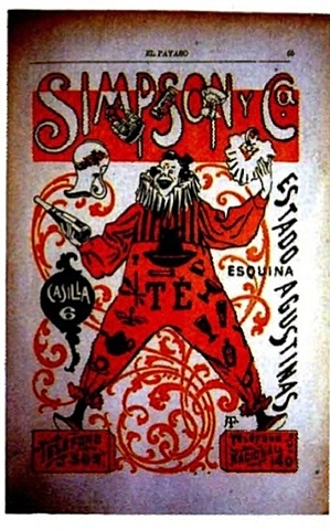 Primera publicación ilustrada por medio del fotograbado.