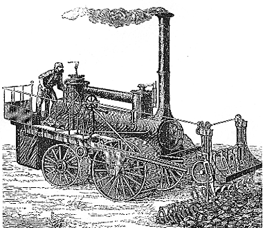 La máquina de vapor