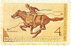The Pony Express