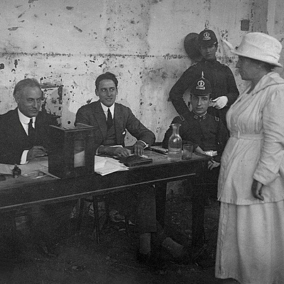 Timeline: VOTO FEMENINO