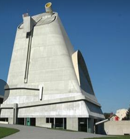 Iglesia de Sant-Pierre Firminy