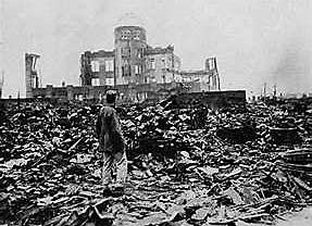 Atomic bombs dropped