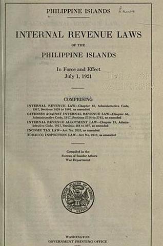 Internal Revenue Law