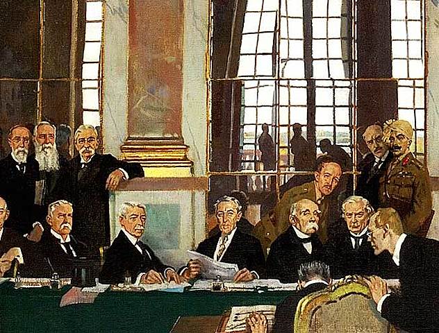 Tratado de Versalles (1919)