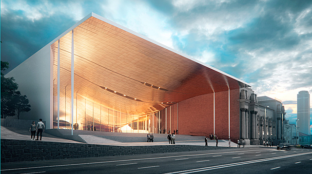 Sala de conciertos Filarmónica de Sverdlovsk