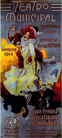 Afiche Teatro Municipal