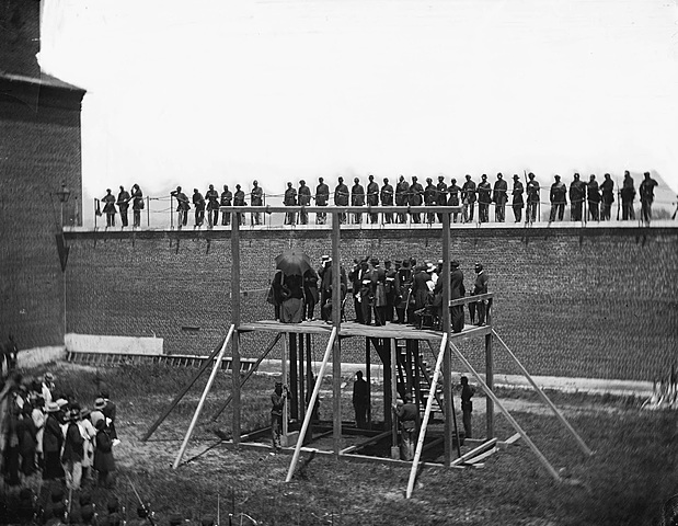 Conspirators hanged