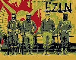 Levantamiento del EZLN en Chiapas