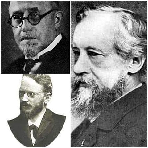 Correns, Tchermak y Dries