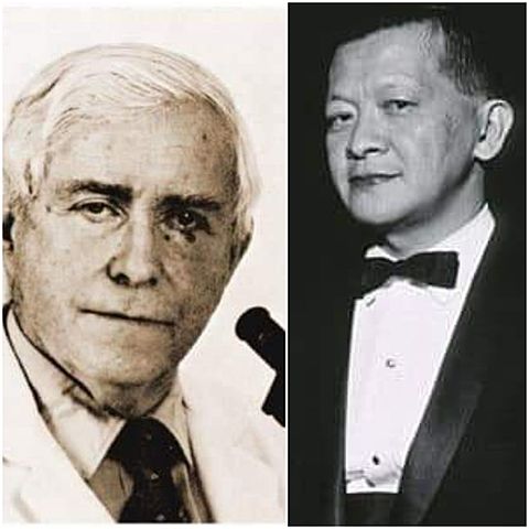 Joe Hin Tijio y Albert Levan