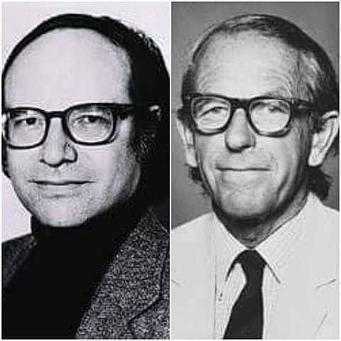 Walther Gilbert y Frederick Sanger