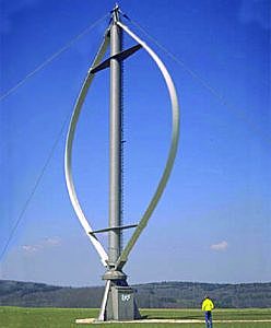 Generación de energía eólica