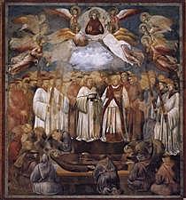 Death and Ascension of St. Francis