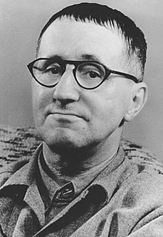 Eugen Berthold Friedrich (Bertolt) Brecht