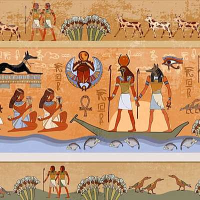 Timeline: Давній Єгипет