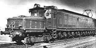Locomotora Eléctrica