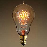 THE TUNGSTEN LIGHT BULB