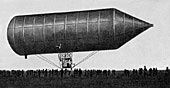 the airship