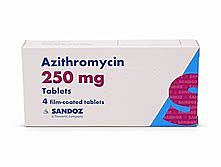 the antibiotic azithromycin