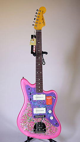 Fender Pink Pailsey