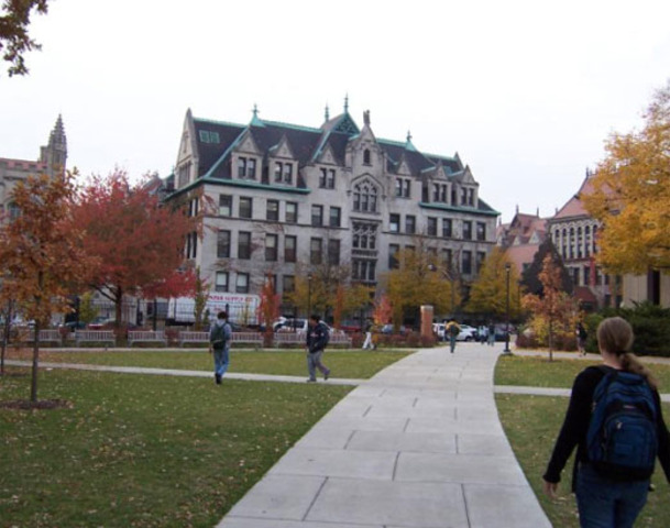 Se creó en la Universidad de Chicago, un departamento especial