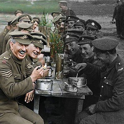 Timeline: Benefícios Trazidos Pela Guerra