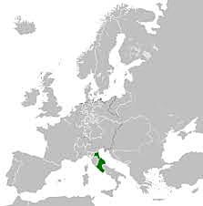 La agregación de los Estados Pontificios