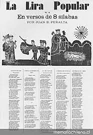 Situación de la actividad gráfica en Chile siglo XIX