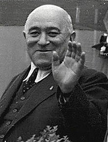 Matyas Rakosi become prime minister of Hungary.