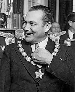 The dictator Fulgencio Batista wins uncontested election in Cuba.