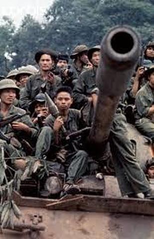 Civil War breaks out in South Vietnam