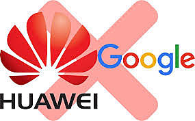 google suspendio relaciones con huawei