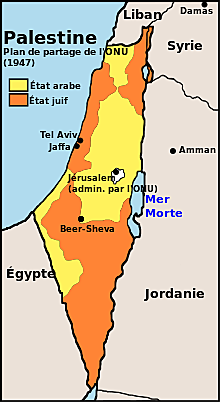 Création de L'Etat d'Israël