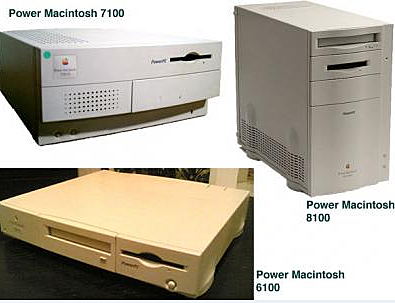 Power Macintosh 6100, 7100, 8100