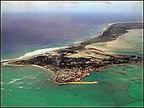 Britain carries out its first hydrogen bomb test.