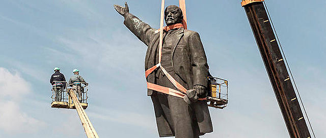 Dispariton de l'URSS