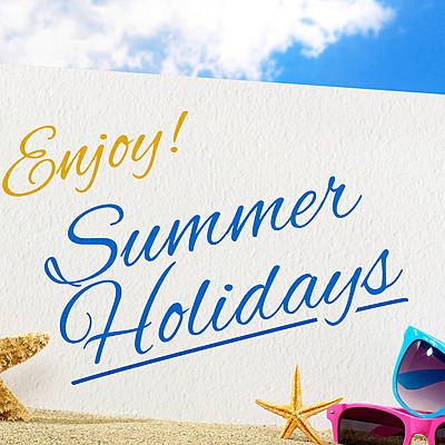 Timeline: My summer holiday