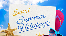 Timeline: My summer holiday