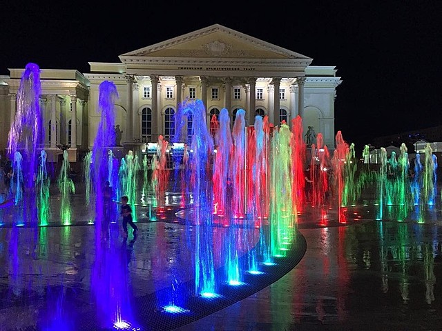 Visiting sightseeings.