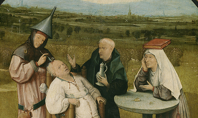 Extracción de la Piedra de la Locura