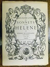 Sonnets pour Hélène
