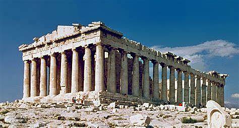 Grecia: Visitas al Partenon