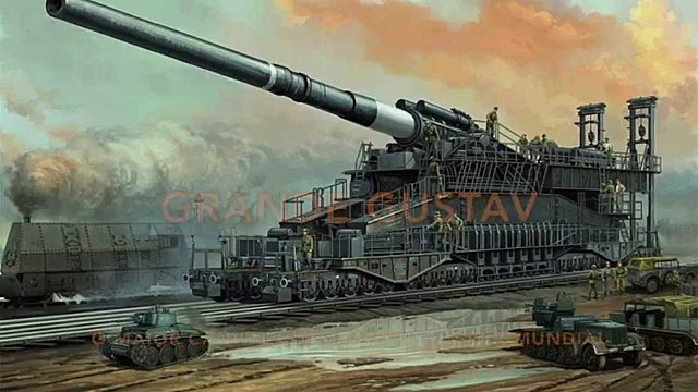 Tanque Schwerer Gustav
