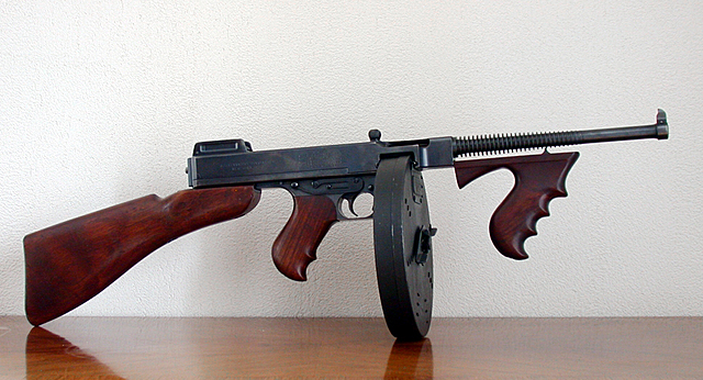 SMG M1A1 Thompson