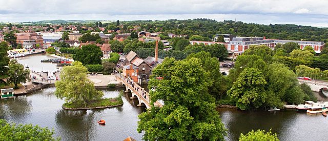 He was born in Stratford-upon-Avon.