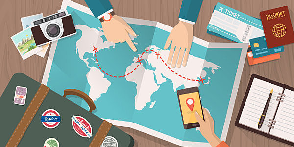 Se empieza a hacer viajes fuera de Inlaterra