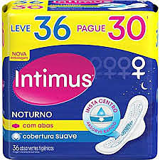 Absorvente íntimo
