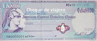 Se crea el cheque viajero