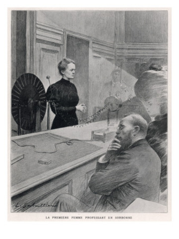 A través de Radio Sorbonne se transmitieron clases magistrales