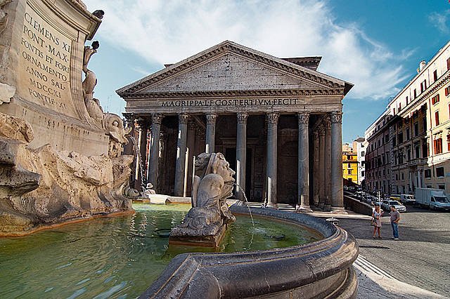 Pantheon in Rome.